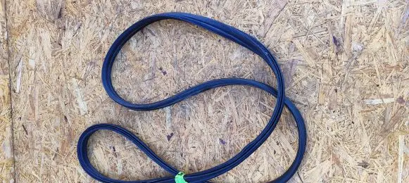 Mitsubishi Lancer VIII Trunk rubber seal (body) 