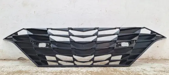 Hyundai Elantra VII Front bumper upper radiator grill 86351AA000