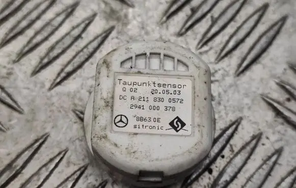 Mercedes-Benz C W203 Interior temperature sensor A2118300572 2941000378 8B630E