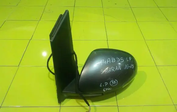 Volkswagen Sharan Front door electric wing mirror LEWE 14AB35