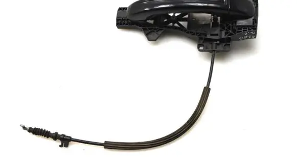 Audi Q7 4L Rear door exterior handle 4L0837205