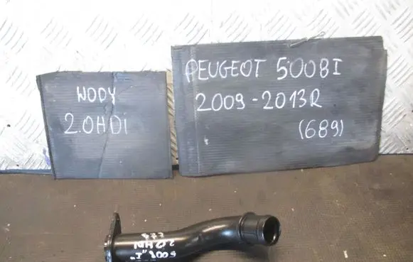 Peugeot 5008 Radiator set 