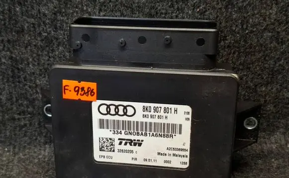 Audi A4 S4 B8 8K Hand brake control module 8K0907801H