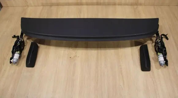 Renault Megane III Manual rear window sunshade cover 