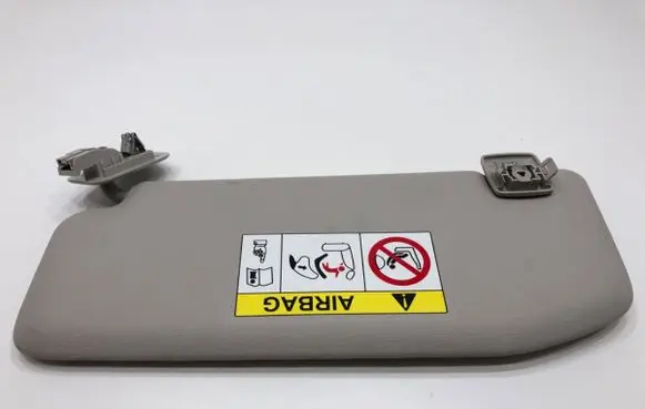 Citroen C3 Sun visor