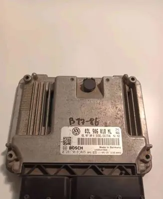 Volkswagen Caddy Engine control unit/module 0281018025 03L906018NL 03L907309R