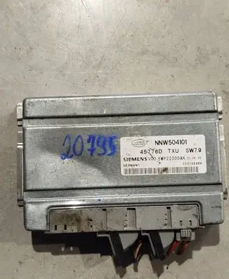 Gearbox control unit/module