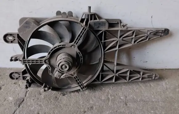 Fiat Punto (188) Electric radiator cooling fan 861588N 6195 004480W