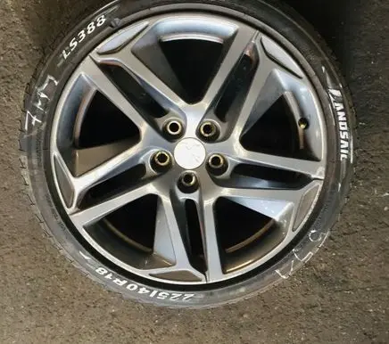 Peugeot 308 R18 alloy rim 9677989877
