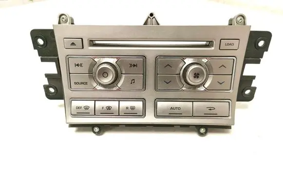 Jaguar XF X250 Air conditioner control unit module 8X2318C858AG