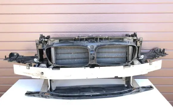 BMW 5 F10 F11 Radiator support slam panel 720078717 11133P0090 E11405A01