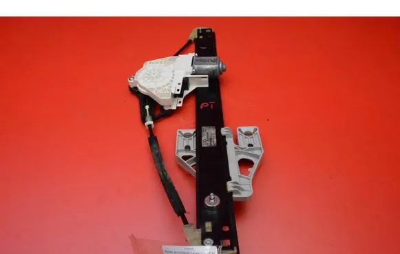 Audi A6 Allroad C7 Rear door window regulator with motor 4G0839462