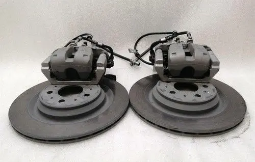 Tesla Model Y Rear brake disc plate dust cover 104463100D