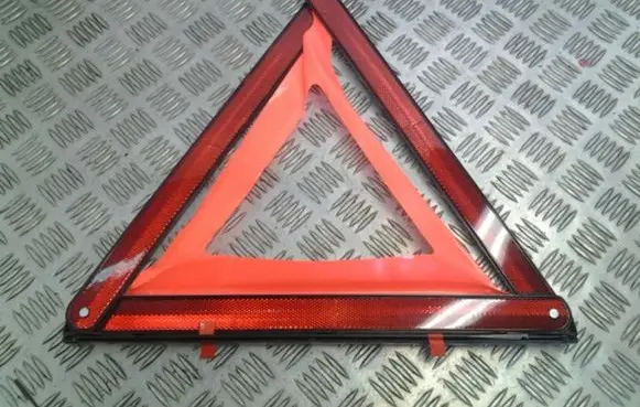 Emergency warning sign
