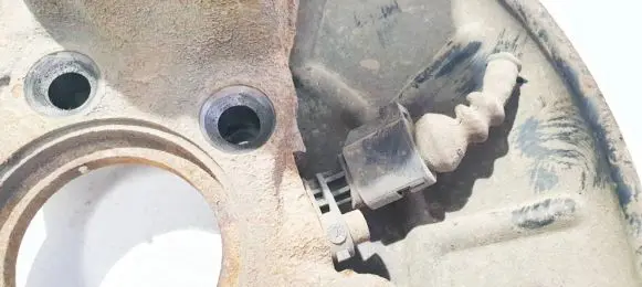 Volkswagen Golf Plus ABS brake wheel speed sensor