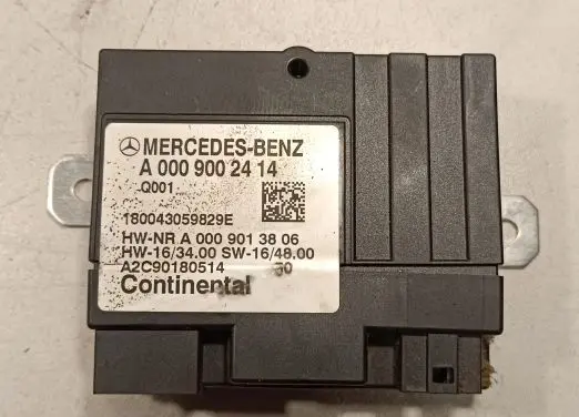 Mercedes-Benz E W213 Fuel injection pump control unit/module A0009002414