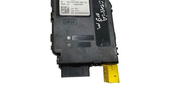 Skoda Octavia Mk2 (1Z) Steering angle sensor 1K0953549CM 10003567 01020090820593