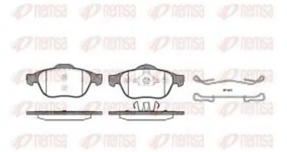 Renault Espace IV Brake pads (front) 