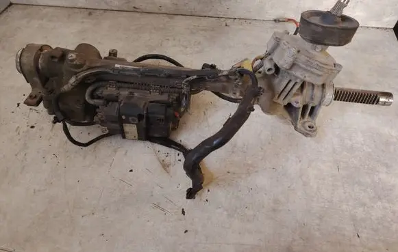 Volkswagen Touran I Steering rack 1K1909143L 7805277127 0273010023