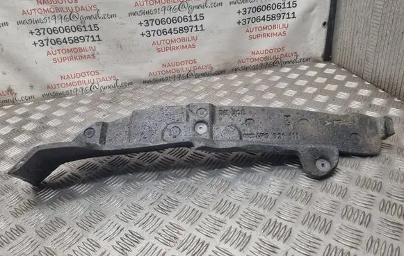 Audi A6 S6 C6 4F Fender foam support/seal 4F0821111