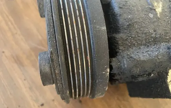 Ford Mondeo Mk III Air conditioning (A/C) compressor (pump)