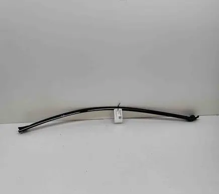 Front door glass trim molding