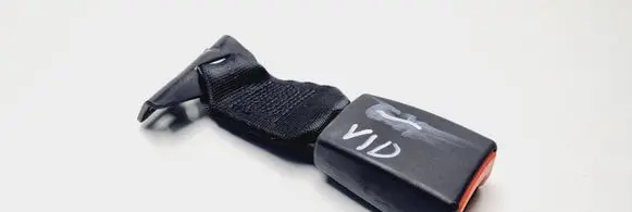 Fiat Bravo Middle seatbelt buckle (rear) 34018405