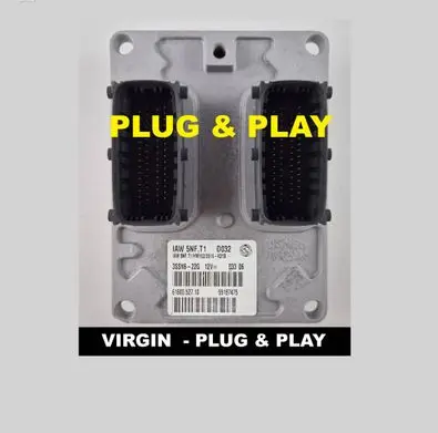 Fiat Stilo Engine control unit/module 55187475 IAW5NFT1 6160052710