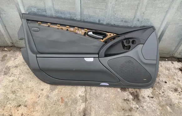 Mercedes-Benz SL R230 Front door card panel trim 