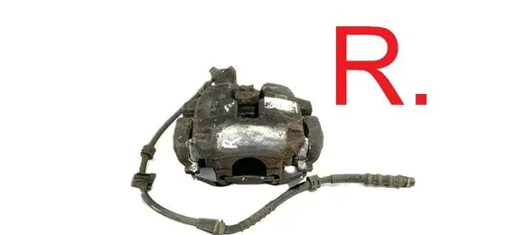 Front brake caliper