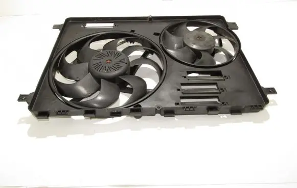 Volvo V70 Radiator cooling fan shroud 6G918C607NA