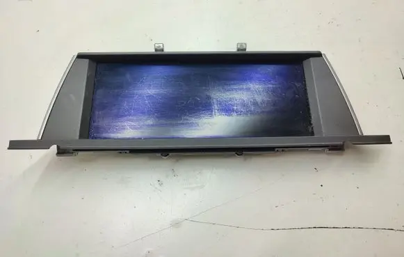 BMW 5 GT F07 Screen/display/small screen 9227118