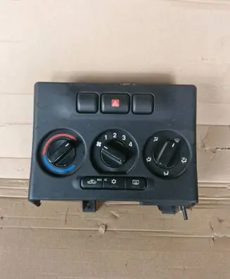 Opel Zafira A Climate control unit