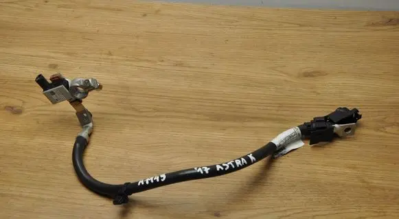 Opel Astra K Negative earth cable (battery) 13496025