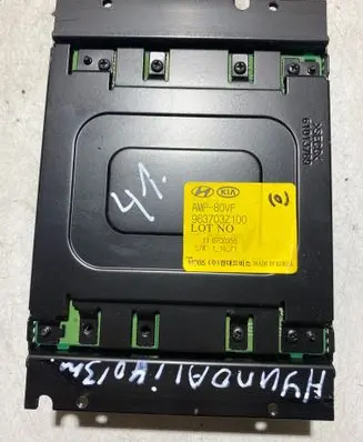 Hyundai i40 Sound amplifier 963703Z100 AMP80PF 110700355