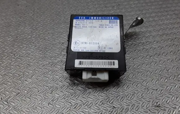 Toyota Corolla Verso E121 Immobilizer control unit/module 8978013010