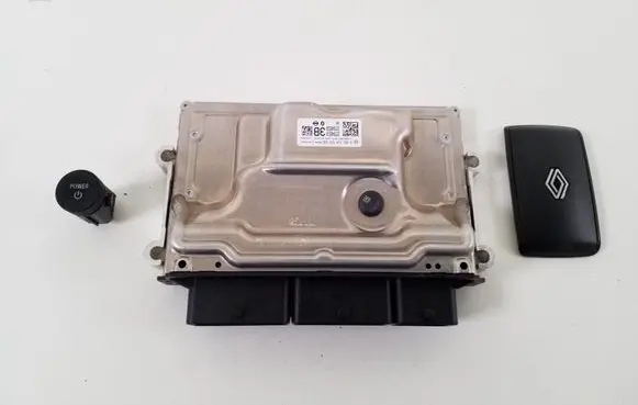 Renault Megane E-Tech Engine ECU kit and lock set 