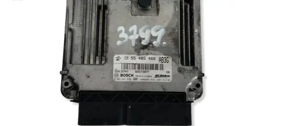 Opel Insignia A Engine control unit/module 55485466 55579447 0281031379