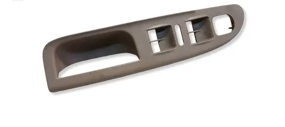 Volkswagen PASSAT B6 Front door window switch trim 3C1867171