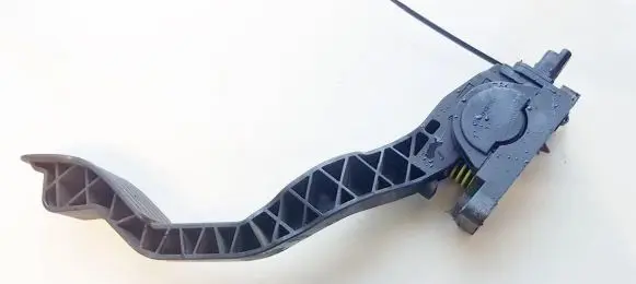 Peugeot 206 Accelerator throttle pedal 9645852280 0280752237