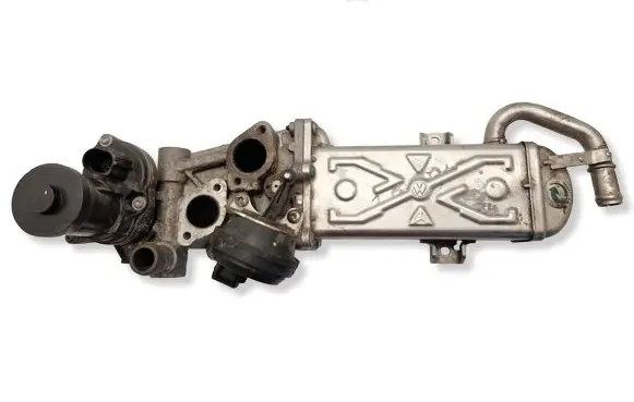 Volkswagen Golf VI EGR valve cooler 03L131512C 2421116372K