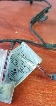 BMW 1 E81 E87 Front door handle light (exterior) 6933278