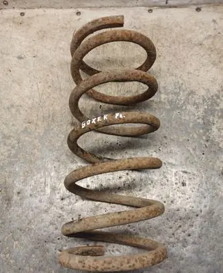 Peugeot Boxer Front coil spring