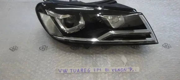 Volkswagen Touareg II Headlight/headlamp 7p1941032