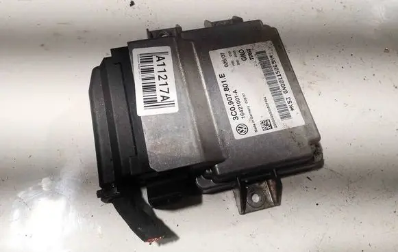 Volkswagen PASSAT B6 Brake system control unit/module 3C0907801E