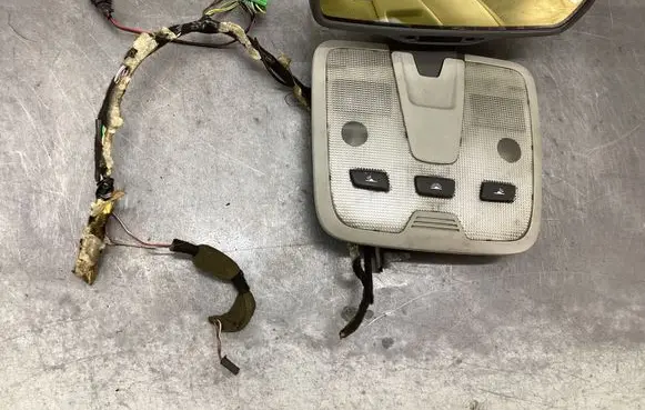 Volvo S60 Rear view mirror (interior) 9483553 9482554 9483554