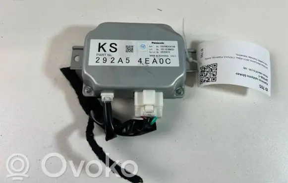 Nissan Juke I F15 Camera control unit module 292A54EA0C
