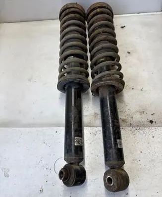 BMW 5 E34 Rear shock absorber with coil spring