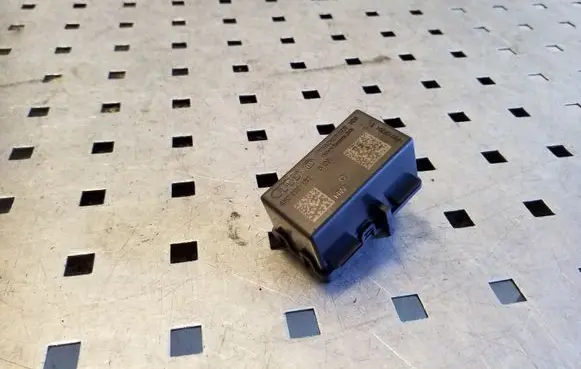 Keyless (KESSY) go control unit/module