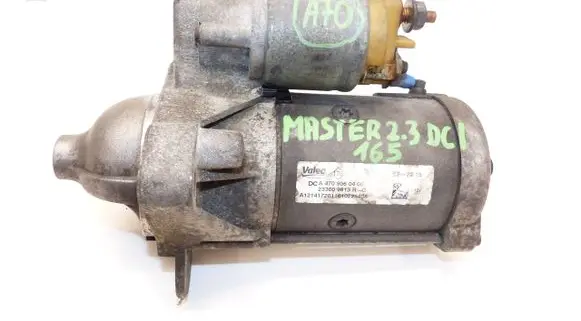 Starter motor